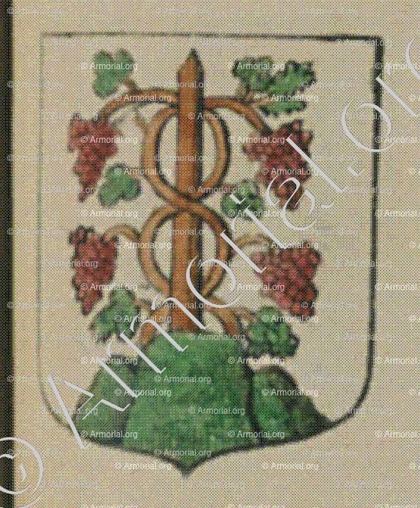WEILLEMOR (Alsace)_Blason enregistré sous le règne de Louis XIV_France 