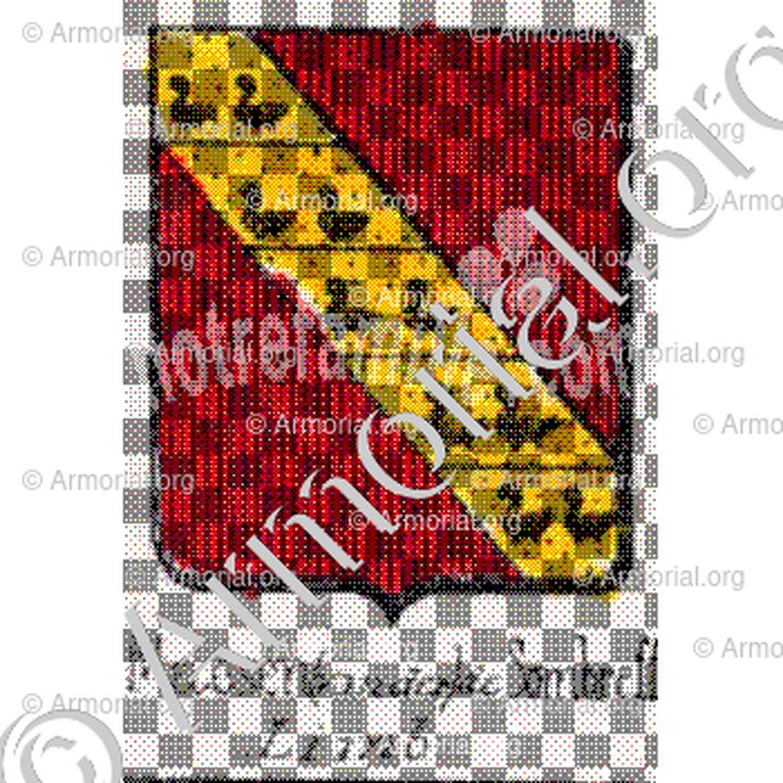 Maesen (van der) de Sombreff__