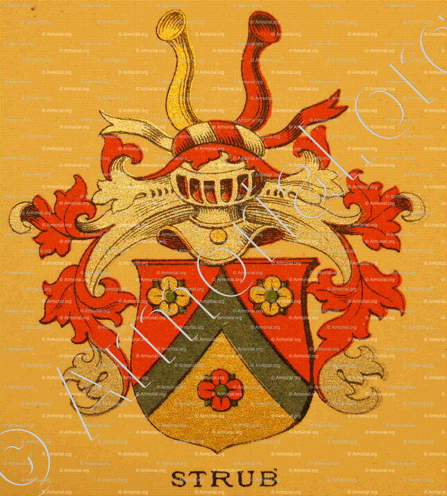 STRUB_Wappenbuch der Stadt Basel . B.Meyer Knaus 1880_Schweiz 
