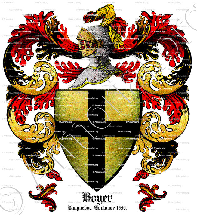 BOYER_Languedoc, Toulouse 1696._France (ii)