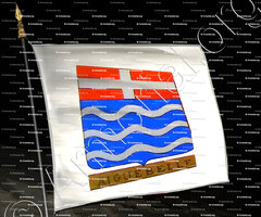 drapeau-AIGUEBELLE_Ancien Duché de Savoie_États de Savoie