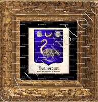 cadre-ancien-or-BRANSCOURT_Armes des Seigneurs de Branscourt. Champagne, Picardie._France (i)