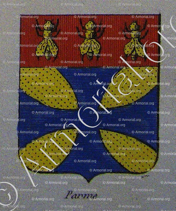 PARME_Noblesse d'Empire._France