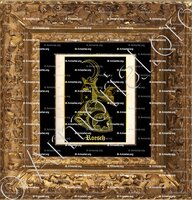 cadre-ancien-or-ROESCH_Bayern_Deutschland