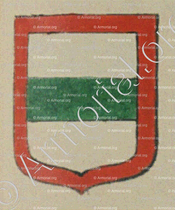 de RATHSAMHAUSSEN d'EHENWEIER (Alsace)_Blason enregistré sous le règne de Louis XIV_France