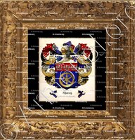 cadre-ancien-or-CHAROY_Lorraine. 1535 Ancerville._France (blason privé) (1)
