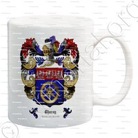 mug-CHAROY_Lorraine. 1535 Ancerville._France (blason privé) (1)