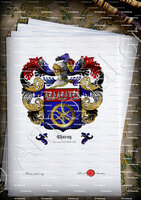 velin-d-Arches-CHAROY_Lorraine. 1535 Ancerville._France (blason privé) (1)