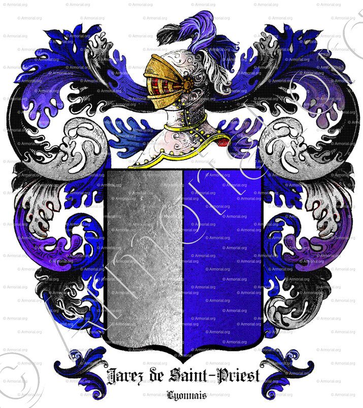 JAREZ de SAINT PRIEST_Lyonnais_France (ii)
