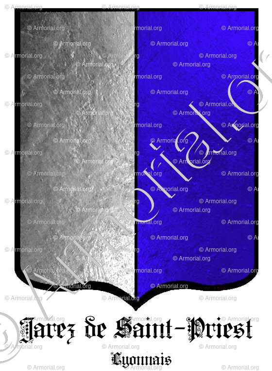 JAREZ de SAINT PRIEST