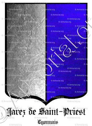 JAREZ de SAINT PRIEST_Lyonnais_France (i)