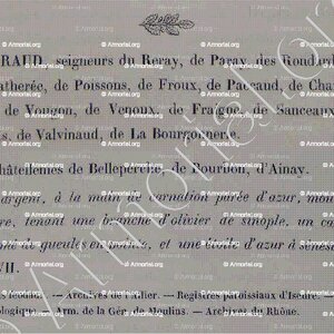 BERAUD_Armorial du Bourbonnais (Cte G. de Soultrait, 1857)_France (ii)a