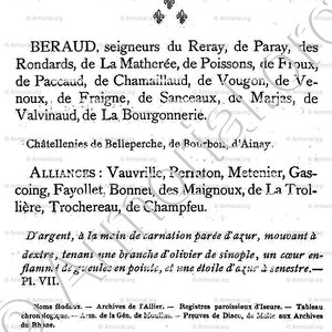 BERAUD_Armorial du Bourbonnais (Cte G. de Soultrait, 1890)_France (ii)