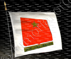 drapeau-AIX LES BAINS_Ancien Duché de Savoie_États de Savoie