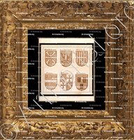 cadre-ancien-or-BRIDOULE_Armorial Planche._France