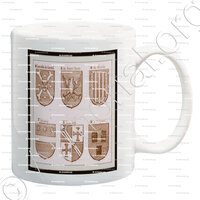 mug-BRIDOULE_Armorial Planche._France
