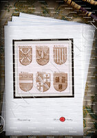 velin-d-Arches-BRIDOULE_Armorial Planche._France