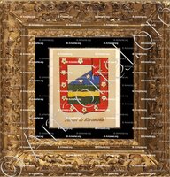 cadre-ancien-or-PASTOL DE KERAMELIN_Noblesse d'Empire._France