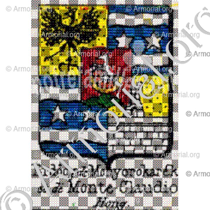 Erdödy de Monyorokarék et de Monte_ Claudio_ 