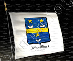 drapeau-BOISVILLIERS_Orléanais_France 