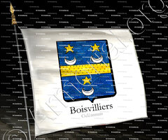 drapeau-BOISVILLIERS_Orléanais_France 