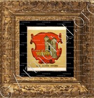 cadre-ancien-or-STUBE_Wappenbuch der Stadt Basel . B.Meyer Knaus 1880_Schweiz 