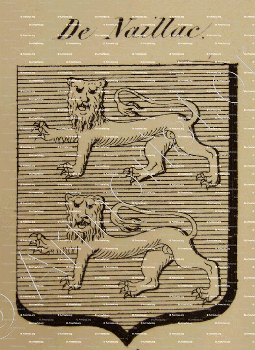 DE NAILLAC_Auvergne_France