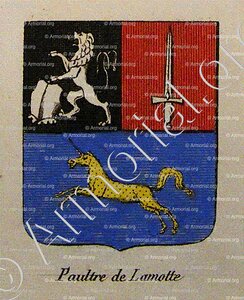 PAULTRE DE LAMOTTE