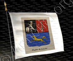 drapeau-PAULTRE DE LAMOTTE_Noblesse d'Empire._France