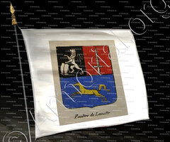 drapeau-PAULTRE DE LAMOTTE_Noblesse d'Empire._France