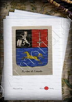 velin-d-Arches-PAULTRE DE LAMOTTE_Noblesse d'Empire._France