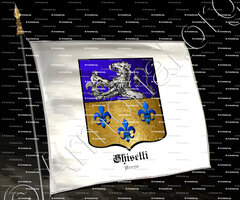 drapeau-GHISELLI_Arezzo. Toscana_Italia