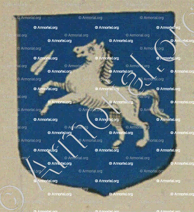 LEHMAN (Alsace)_Blason enregistré sous le règne de Louis XIV_France 