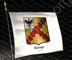 drapeau-LOENYS_Brabant_Belgique