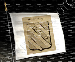 drapeau-DE NERESTANG_Auvergne_France