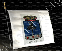 drapeau-SCIACCA o XACCA_Sicilia._Italia ()