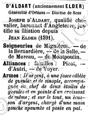 ELDER_Orléannais_France