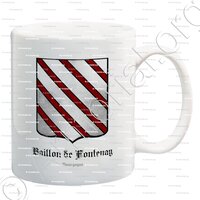 mug-BAILLON de FONTENAY_Bourgogne_France