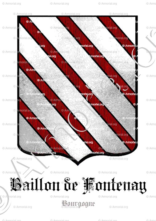 BAILLON de FONTENAY_Bourgogne_France