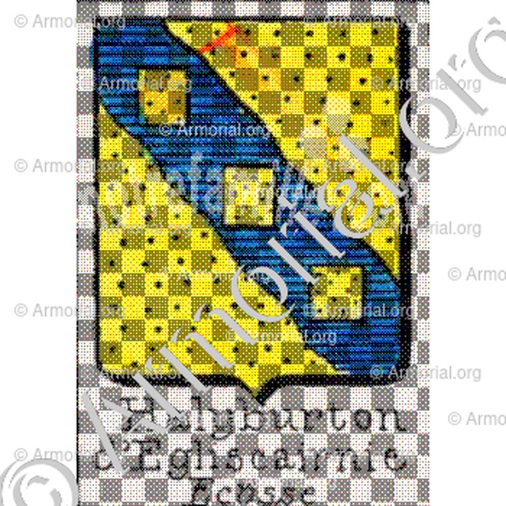 Halyburton d'Egliscairnie__