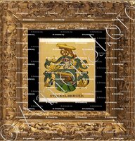 cadre-ancien-or-STÜCKELBERGER_Wappenbuch der Stadt Basel . B.Meyer Knaus 1880_Schweiz 