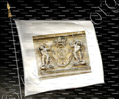 drapeau-BORGHESE_Hôtel des Monnaies, Avignon (2)