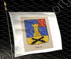 drapeau-PELGRIN_Noblesse d'Empire._France