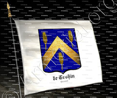 drapeau-de CROHIN_Hainaut_Belgique