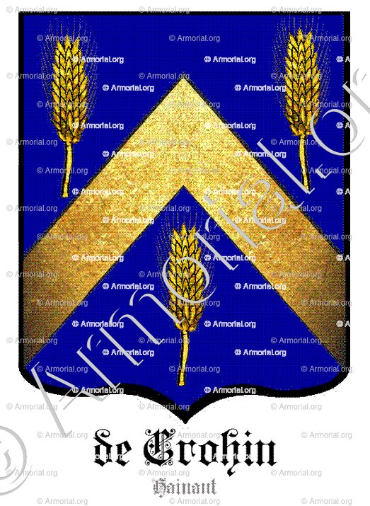de CROHIN_Hainaut_Belgique