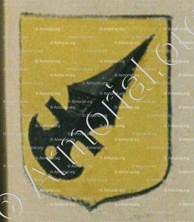 de REICHENSTEIN (Alsace)_Blason enregistré sous le règne de Louis XIV_France