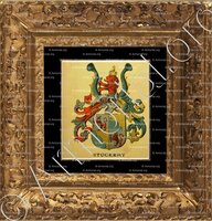 cadre-ancien-or-STUCKERT_Wappenbuch der Stadt Basel . B.Meyer Knaus 1880_Schweiz 