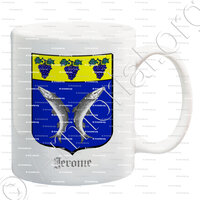 mug-JEROME_Armoiries, création. (Oeuvre privée)_France (ii)