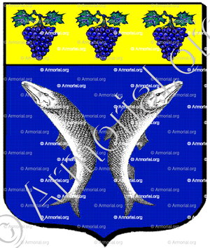 JEROME_Armoiries, création. Oeuvre privée._France