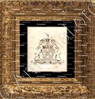 cadre-ancien-or-BAQUEHEM_Wien, 1750_Österreich.